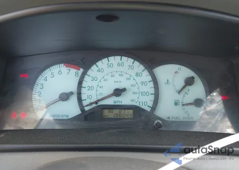 2003 Toyota Corolla Le z USA, uszkodzony, nr VIN JTDBR32E130015622